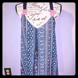 NWT flattering tank top size large
